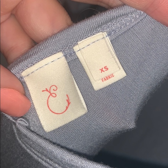 Blue ombré midi length dress with quarter sleeves - Picture 6 of 6